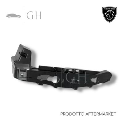 STAFFA / GUIDA / SUPPORTO LATO SX PARAURTI POST. PEUGEOT 208 (II) - 1673735780