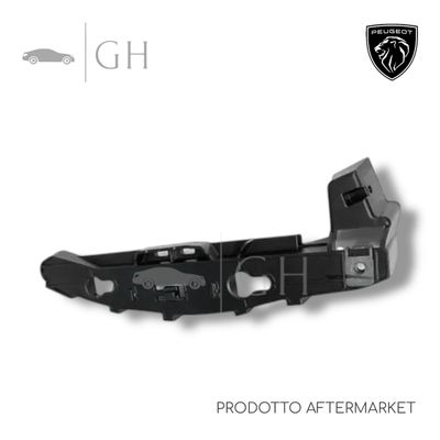 STAFFA / GUIDA / SUPPORTO LATO DX PARAURTI POST. PEUGEOT 208 (II) - 1673735780