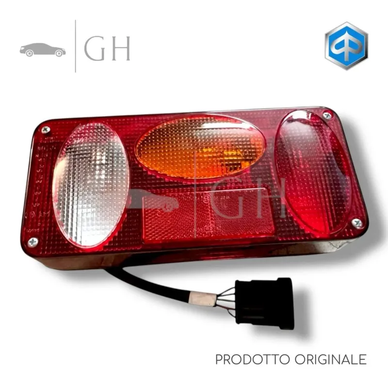 ORIGINALE - FANALE / STOP PROIETTORE POST DX PIAGGIO PORTER (I) - B005151