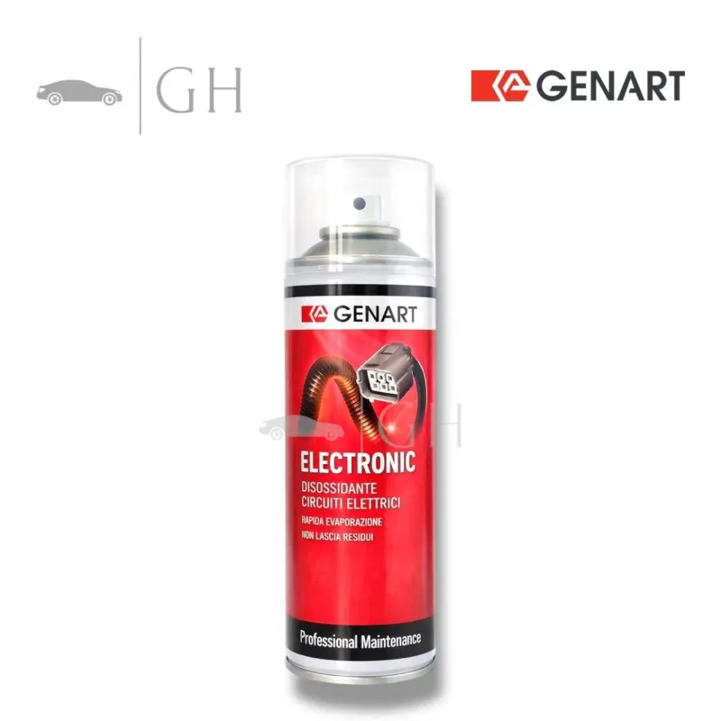GENART - ELECTRONIC SPRAY DISOSSIDANTE / PULITORE CIRCUITI ELETTRICI
