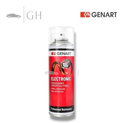 GENART - ELECTRONIC SPRAY DISOSSIDANTE / PULITORE CIRCUITI ELETTRICI