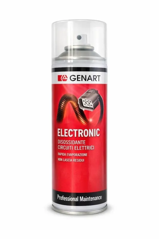 GENART - ELECTRONIC SPRAY DISOSSIDANTE / PULITORE CIRCUITI ELETTRICI