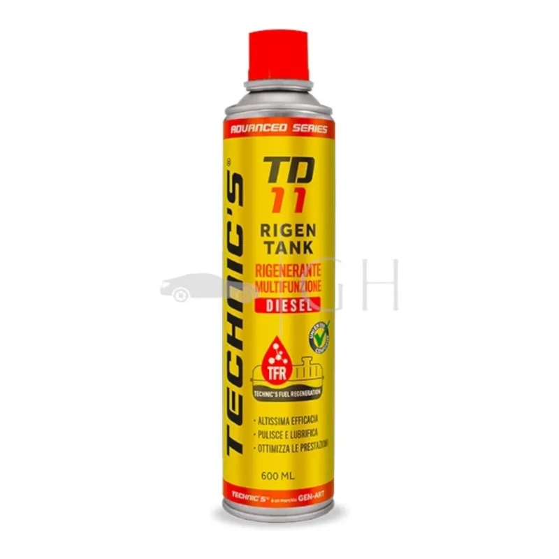 GENART - ADDITIVO RIGENERANTE MULTIFUNZIONE CARBURANTE DIESEL RIGEN TANK - TD11