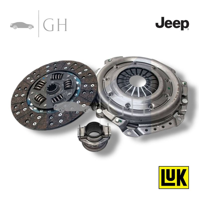 LUK - KIT FRIZIONE COMPLETO 3 PZ. JEEP CHEROKEE (KJ) 2.5 CRD / 2.8 CRD 4X4  - 627302400 / K05066191AD