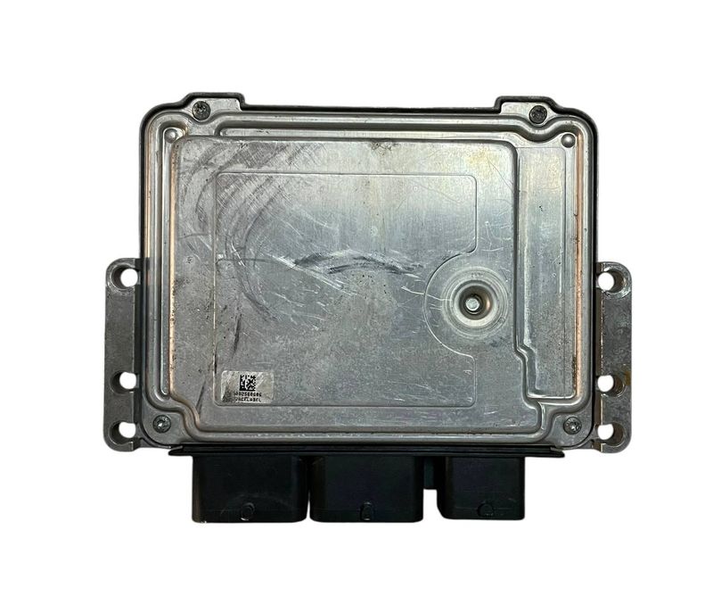 MODULO CENTRALINA MOTORE (ECU) PEUGEOT 207 1.4 BENZINA 2008 - 9665291180