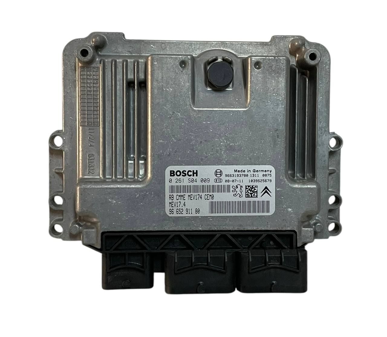 MODULO CENTRALINA MOTORE (ECU) PEUGEOT 207 1.4 BENZINA 2008 - 9665291180