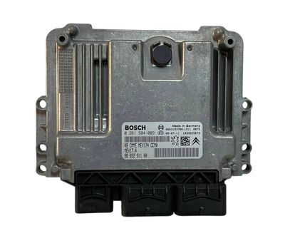 MODULO CENTRALINA MOTORE (ECU) PEUGEOT 207 1.4 BENZINA 2008 - 9665291180