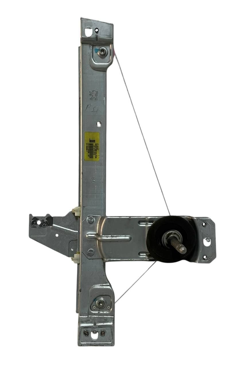 CREMAGLIERA ALZACRISTALLO / ALZAVETRO POST SX PEUGEOT 207 2008 - 9650768180