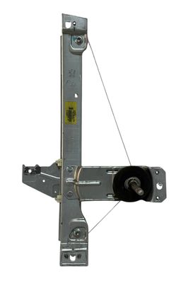 CREMAGLIERA ALZACRISTALLO / ALZAVETRO POST SX PEUGEOT 207 2008 - 9650768180