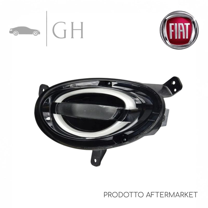 FARO / FANALE DI POSIZIONE PARAURTI ANTERIORE SINISTRO FIAT 500X 2022 - 52092847