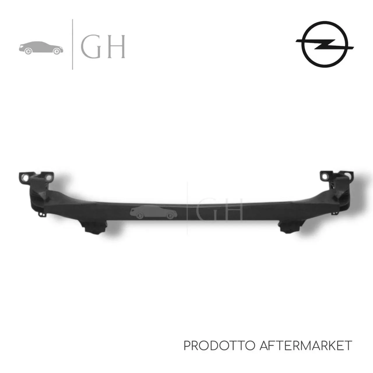 RINFORZO / TRAVERSA / STAFFONE INFERIORE PARAURTI ANT. OPEL CORSA D - 13223751