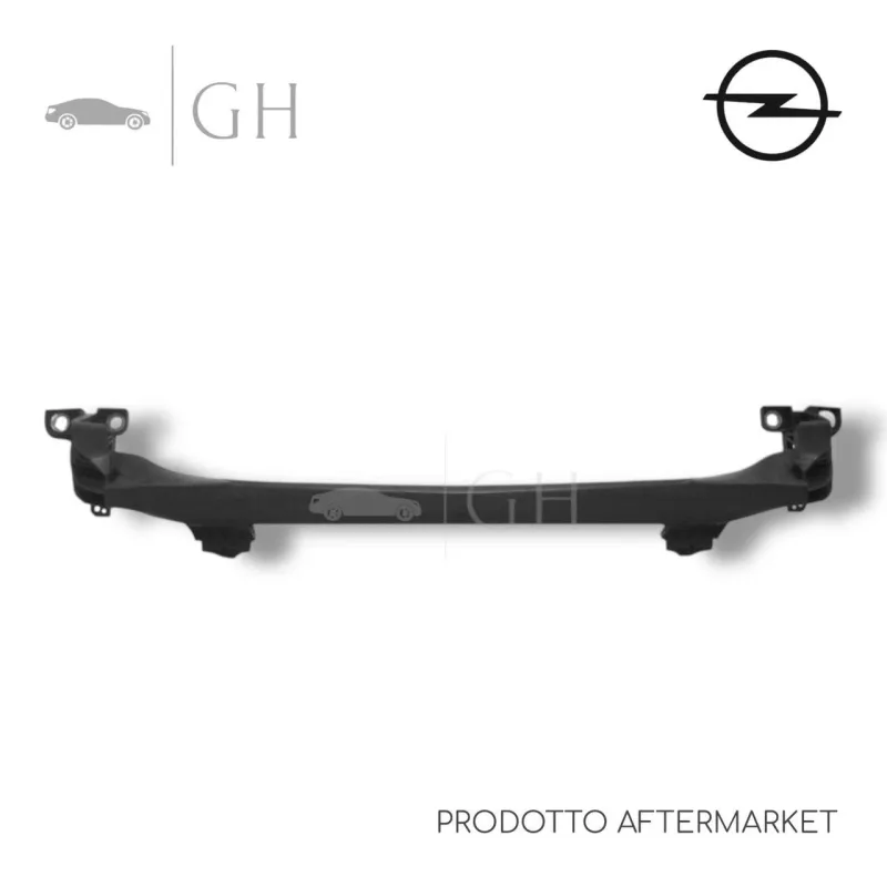 RINFORZO / TRAVERSA / STAFFONE INFERIORE PARAURTI ANT. OPEL CORSA D - 13223751