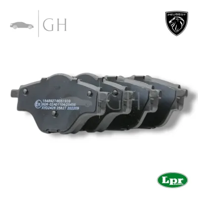 LPR - KIT PASTIGLIE / PATTINI / PASTICCHE FRENO POST PEUGEOT 408 (II)