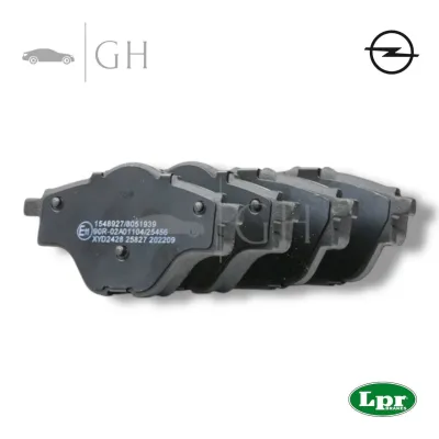 LPR - KIT PASTIGLIE / PATTINI / PASTICCHE FRENO POST OPEL GRANDLAND X 1.6 B