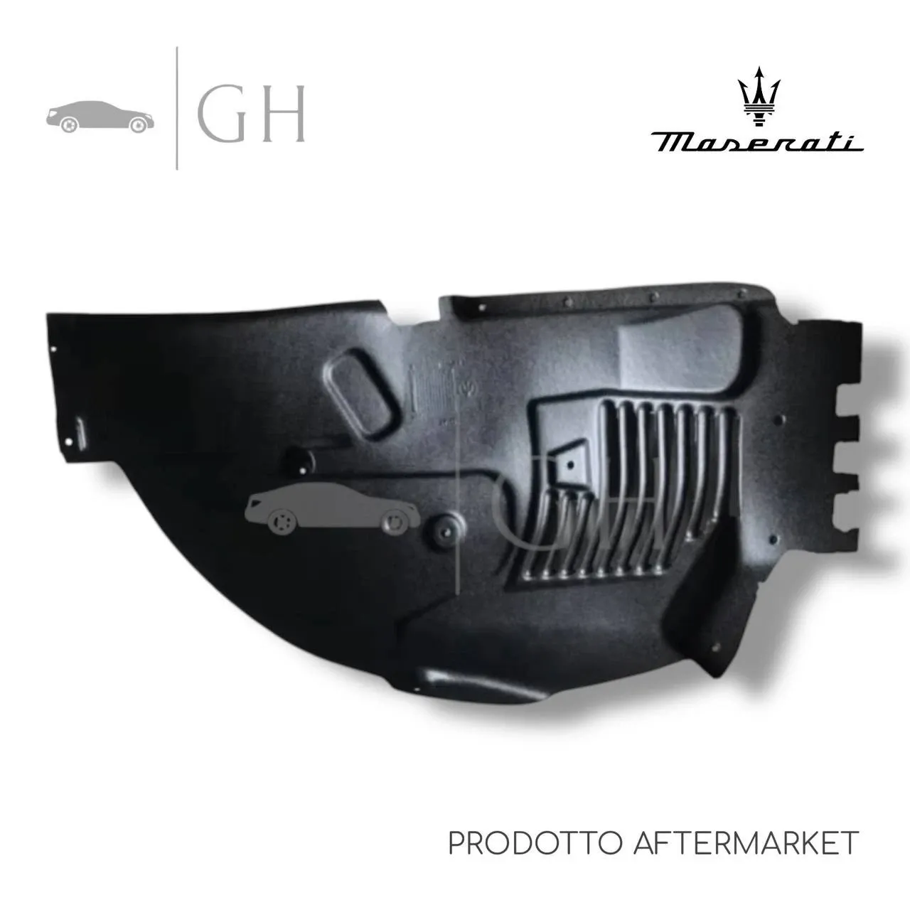 PASSARUOTA / PARASASSI / LOCARO ANT DX (ANT) MASERATI GHIBLI (III) - 670030236