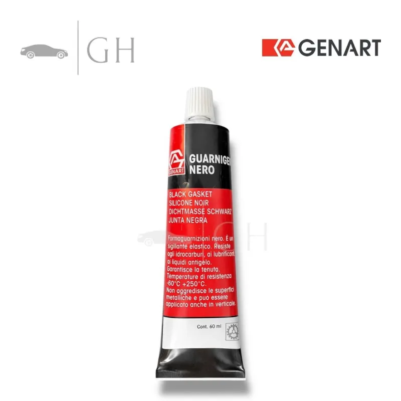 GENART - GUARNIGEN NERO SIGILLANTE / SILICONE GUARNIZIONE LIQUIDA MOTORE