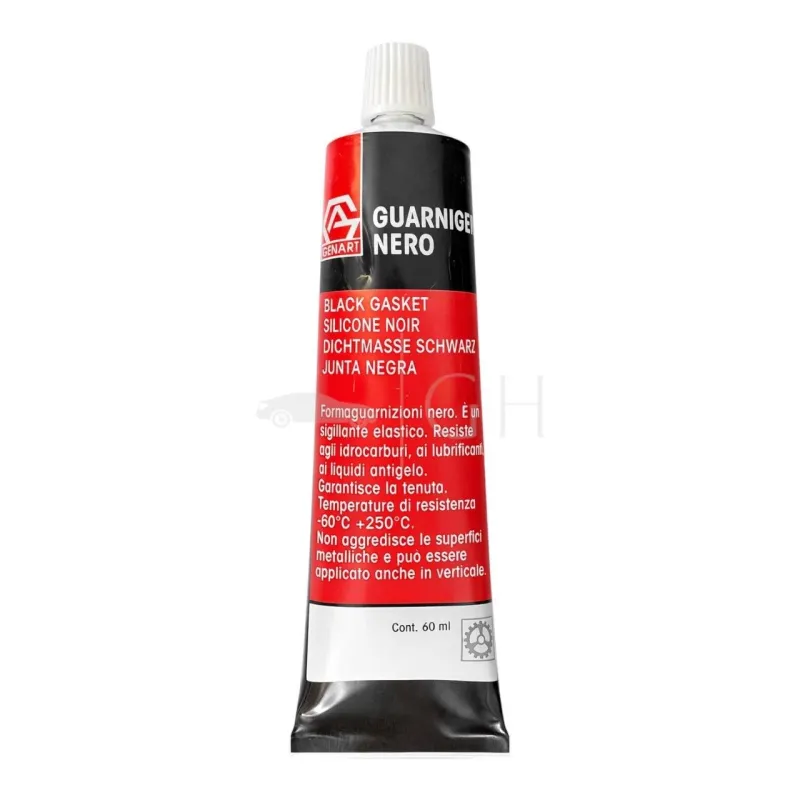 GENART - GUARNIGEN NERO SIGILLANTE / SILICONE GUARNIZIONE LIQUIDA MOTORE
