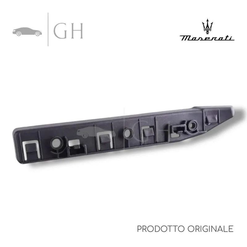 ORIGINALE - STAFFA / GUIDA / SUPPORTO LATO DX PARAURTI ANT MASERATI GHIBLI (III) - 670004829