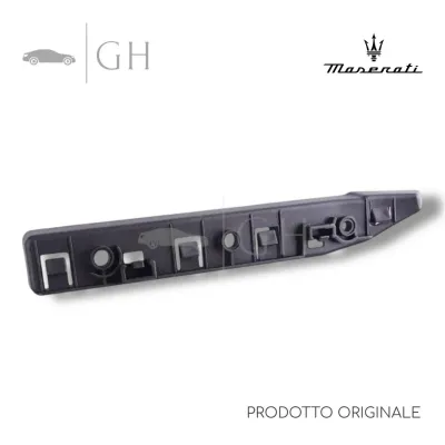 ORIGINALE - STAFFA / GUIDA / SUPPORTO LATO DX PARAURTI ANT MASERATI GHIBLI (III) - 670004829