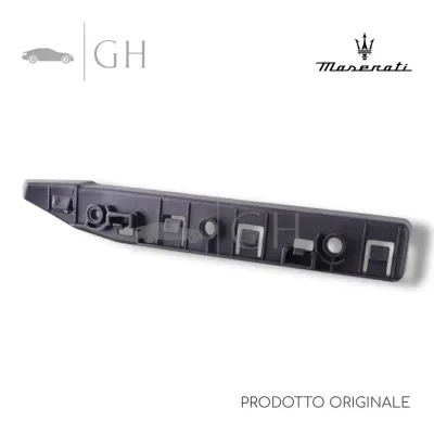 ORIGINALE - STAFFA / GUIDA / SUPPORTO LATO SX PARAURTI ANT MASERATI GHIBLI (III) - 670004830