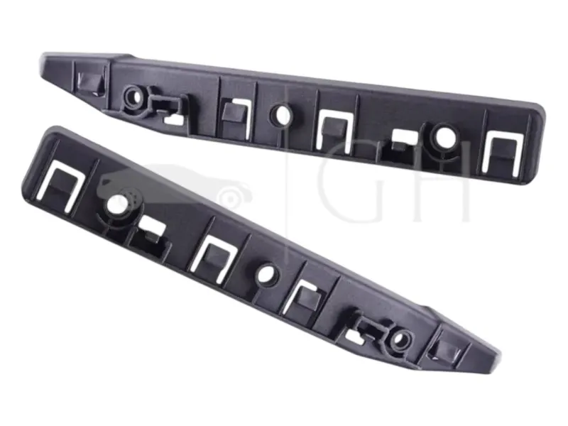 ORIGINALE - KIT STAFFE /GUIDE /SUPPORTI SX /DX PARAURTI ANT MASERATI GHIBLI III - 670004830 - 670004829