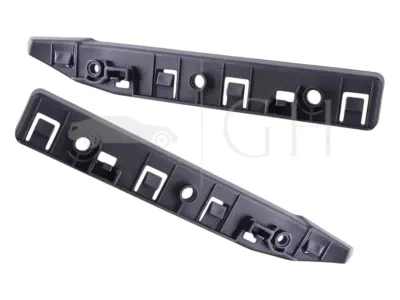 ORIGINALE - KIT STAFFE /GUIDE /SUPPORTI SX /DX PARAURTI ANT MASERATI GHIBLI III - 670004830 - 670004829