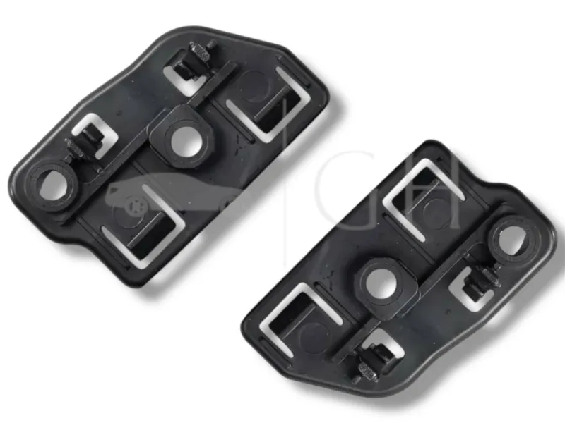 KIT STAFFE / GUIDE / SUPPORTI SX / DX PARAURTI ANT MASERATI GHIBLI (III) - 670004458