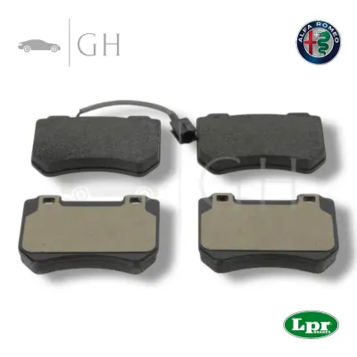 LPR - KIT PASTIGLIE / PATTINI / PASTICCHE FRENO ANTERIORI ALFA ROMEO 159