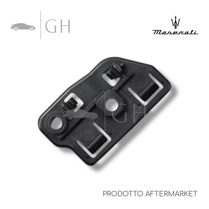 STAFFA / GUIDA / SUPPORTO LATO SX PARAURTI ANT MASERATI GHIBLI (III) - 670004458