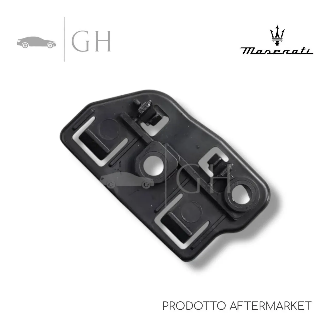 STAFFA / GUIDA / SUPPORTO LATO DX PARAURTI ANT MASERATI GHIBLI (III) - 670004442