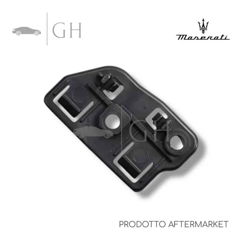 STAFFA / GUIDA / SUPPORTO LATO DX PARAURTI ANT MASERATI GHIBLI (III) - 670004442