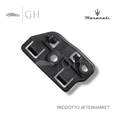 STAFFA / GUIDA / SUPPORTO LATO DX PARAURTI ANT MASERATI GHIBLI (III) - 670004442