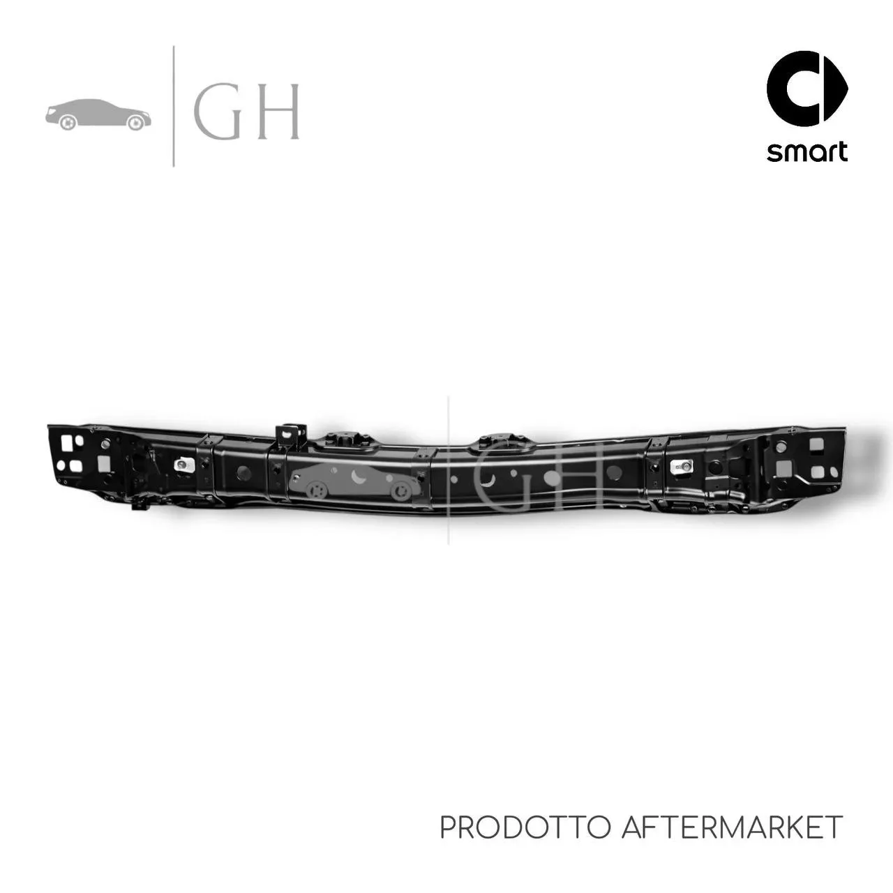 OSSATURA / TRAVERSA / BATTICOFANO SUPERIORE ANT. SMART FORTWO 453 - A4538880760