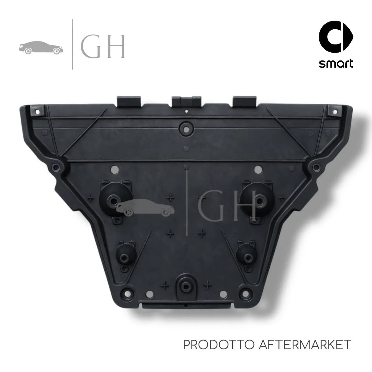 CARTER RIPARO / PROTEZIONE SOTTOPARAURTI ANT SMART FORTWO 453 (III) - A453684090