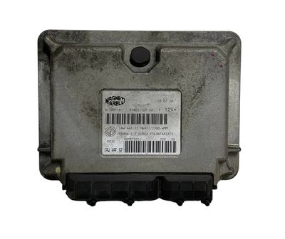 MODULO CENTRALINA MOTORE (ECU) FIAT PANDA (II) 169 1.2 BENZINA 2009 - 51793116