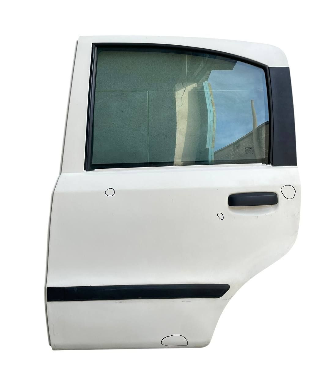 SPORTELLO / PORTA / PORTIERA POSTERIORE SX FIAT PANDA (II) 169 2007 - 46826583