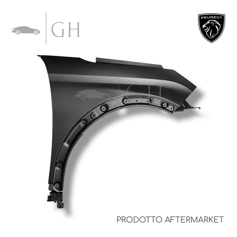 PARAFANGO ANTERIORE DESTRO PEUGEOT 5008 (II) - 9812305680