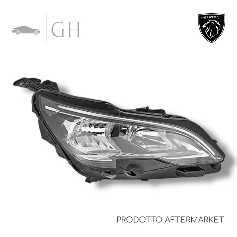 FARO / PROIETTORE / FANALE ANT. DESTRO PEUGEOT 5008 (II) - 1616878080 - 1686413380
