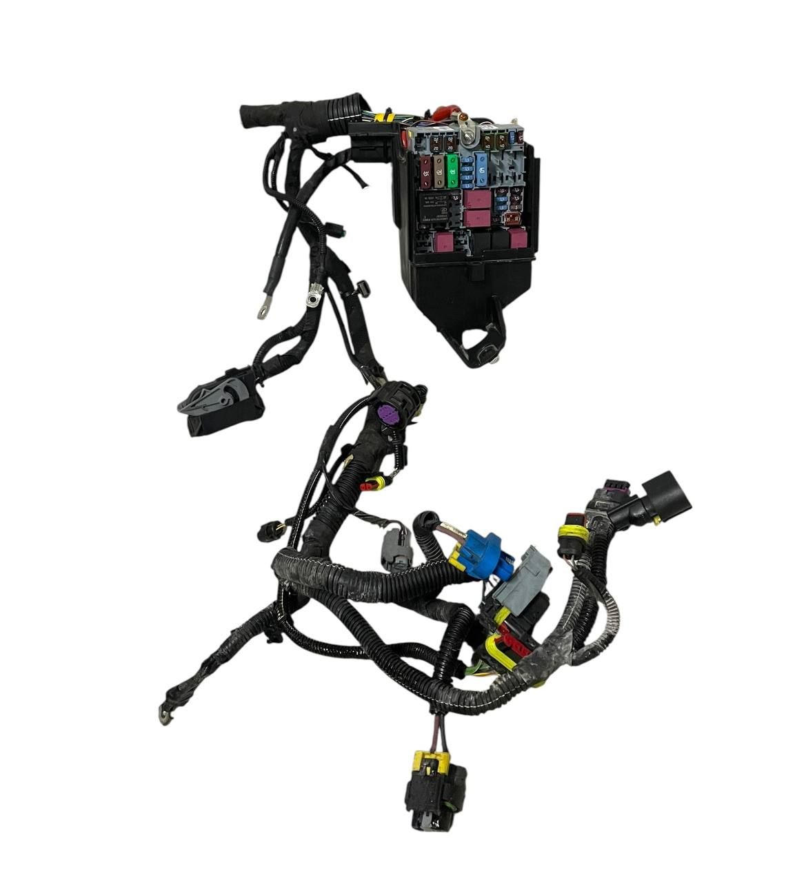 CENTRALINA SCATOLA PORTAFUSIBILI + CABLAGGIO FIAT PANDA IBRIDA 2023 - 51987784