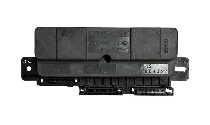 CENTRALINA / MODULO COMFORT SMART  FORTWO 450 BENZINA 2002 - 0002350V005