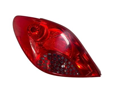 FANALE / STOP PROIETTORE POST. SX PEUGEOT 207 BERLINA (5 PORTE) 2008 - 9649986680