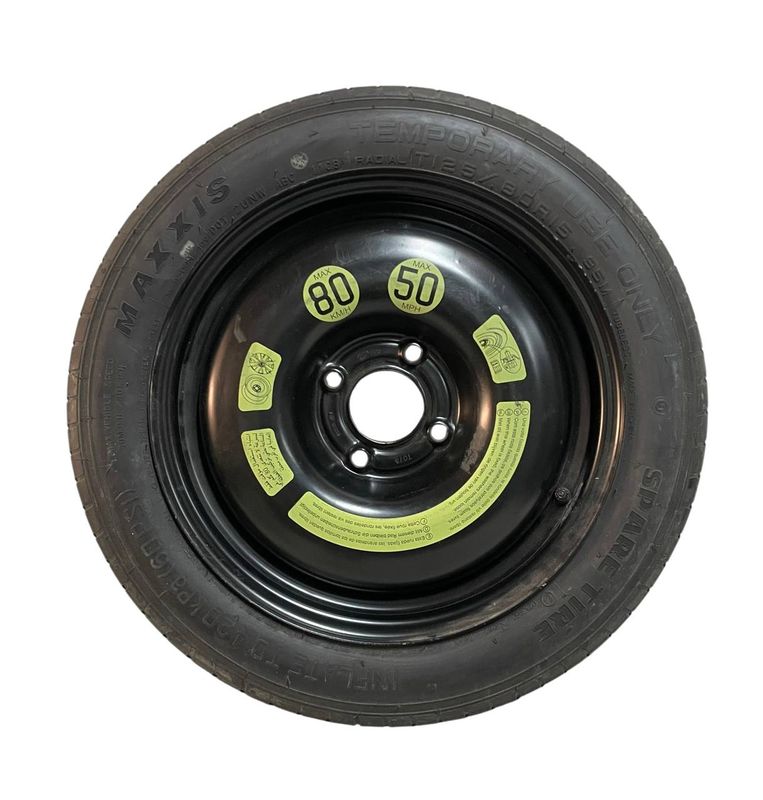 RUOTA / RUOTINO DI SCORTA (125/80R15) PEUGEOT 207 2008 - 9684032580