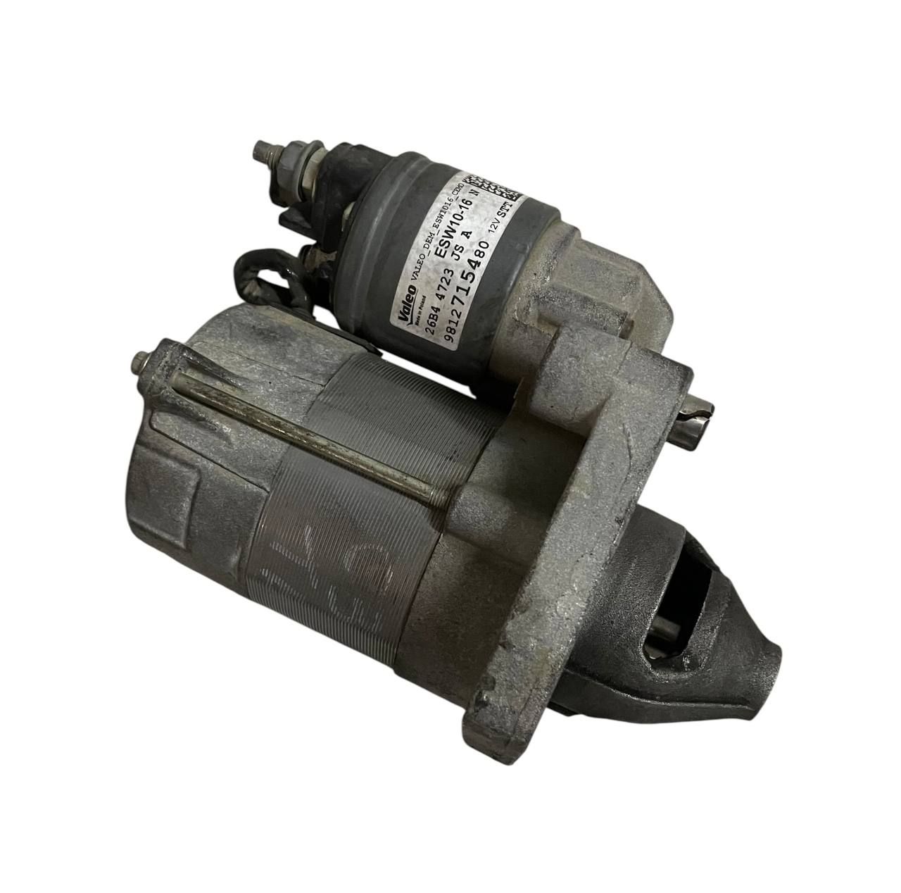 MOTORINO DI AVVIAMENTO CITROEN C3 III 1.2 BENZINA 2018 - 9812715480 - 26B44723JSA