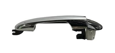 MANIGLIA ESTERNA PORTIERA CROMATA ANT DX FIAT 500L 351 2015 - 735596624