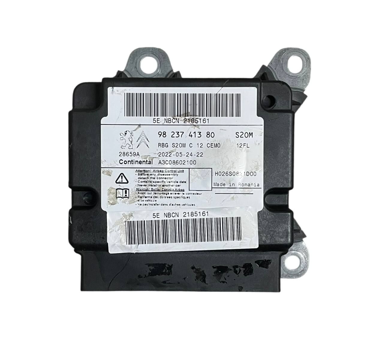 CENTRALINA AIRBAG PEUGEOT 208 (II) 2022 - 9823741380 - A3C08602100