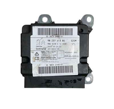 CENTRALINA AIRBAG PEUGEOT 208 (II) 2022 - 9823741380 - A3C08602100
