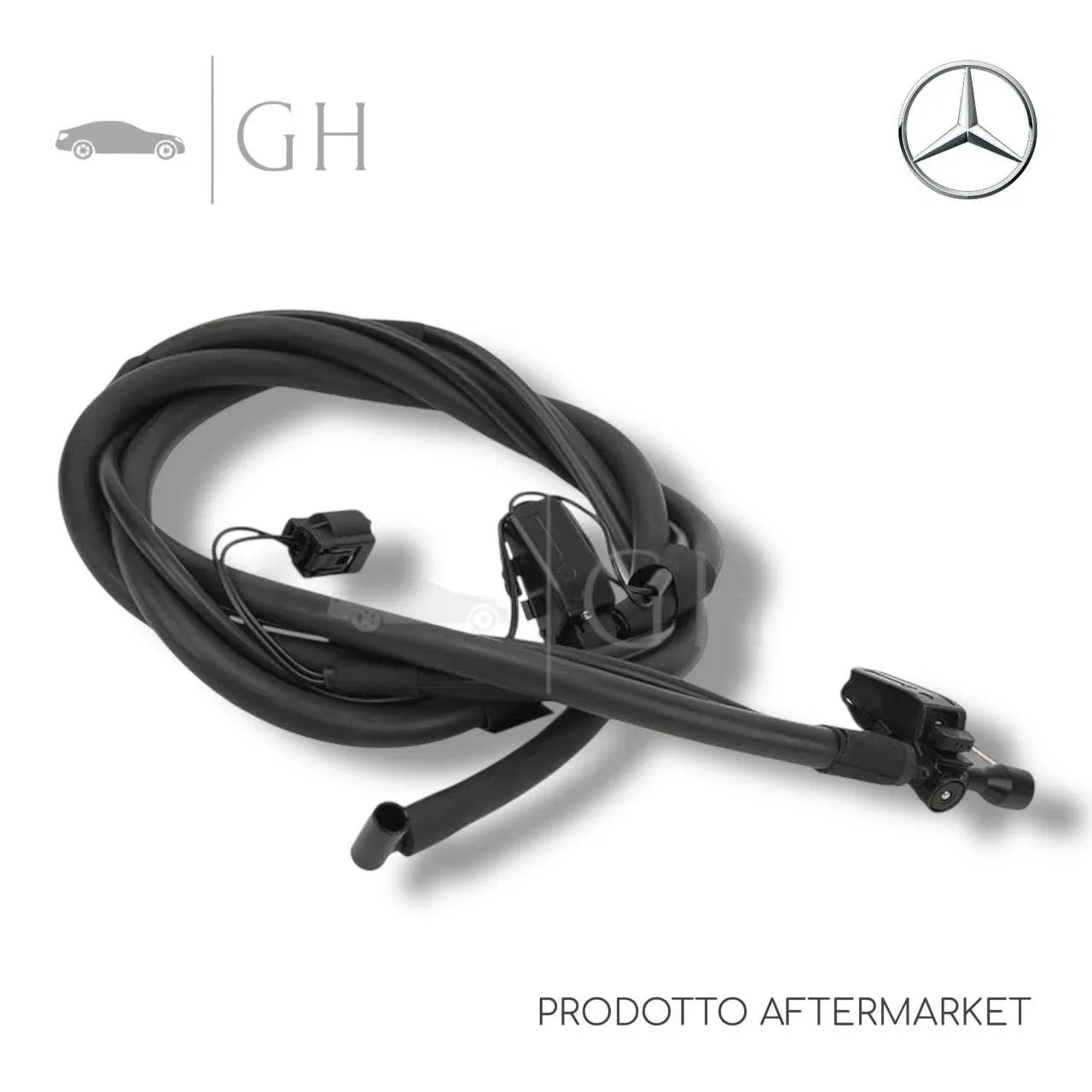 UGELLI SPRUZZATORI / SPRUZZINI TERGICRISTALLO C/SENSORE MERCEDES CLASSE A W169