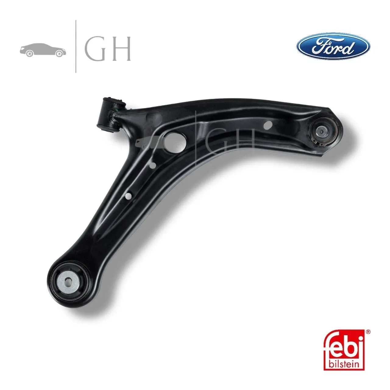 FEBI BILSTEIN - BRACCIO OSCILLANTE SOSPENSIONE ANT. DX FORD FIESTA MK6 - 36882