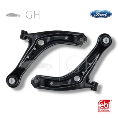 FEBI BILSTEIN - COPPIA BRACCI OSCILLANTI SOSPENSIONE ANT SX / DX FORD FIESTA MK6