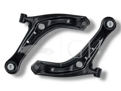 FEBI BILSTEIN - COPPIA BRACCI OSCILLANTI SOSPENSIONE ANT SX / DX FORD FIESTA MK6